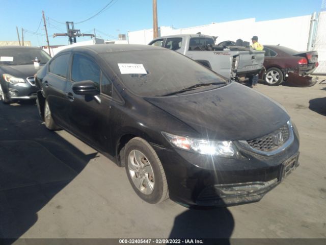 HONDA CIVIC SEDAN 2015 2hgfb2f51fh566385