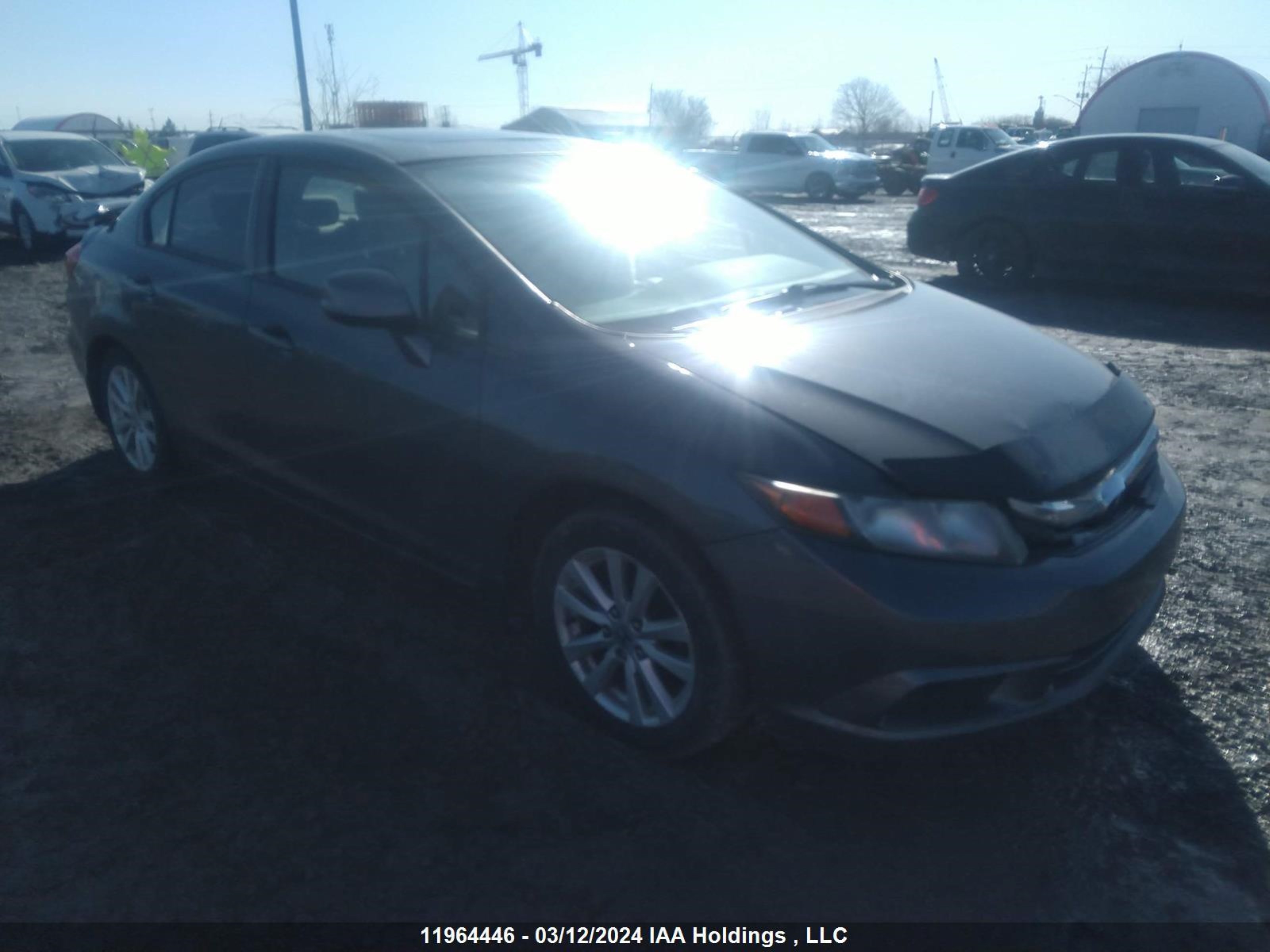 HONDA CIVIC 2012 2hgfb2f52ch051603