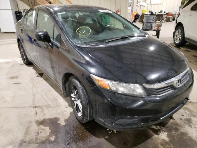 HONDA CIVIC LX 2012 2hgfb2f52ch116188