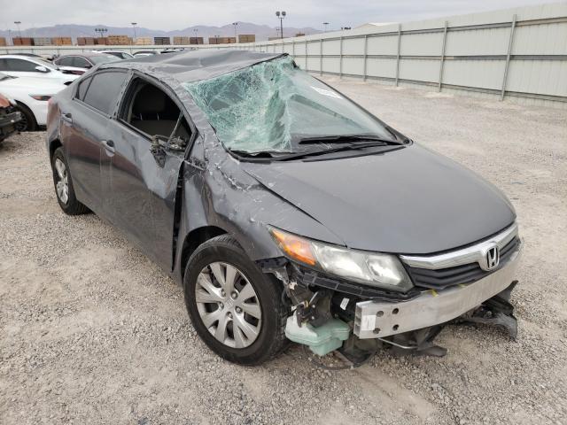 HONDA CIVIC LX 2012 2hgfb2f52ch302345