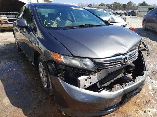 HONDA CIVIC LX 2012 2hgfb2f52ch302569