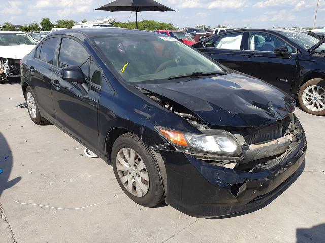 HONDA CIVIC LX 2012 2hgfb2f52ch307271