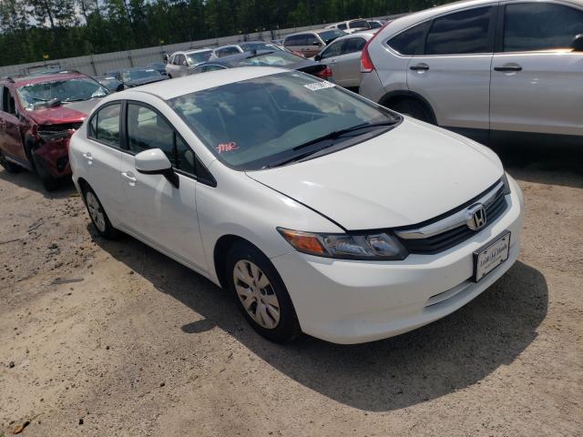 HONDA CIVIC LX 2012 2hgfb2f52ch309117