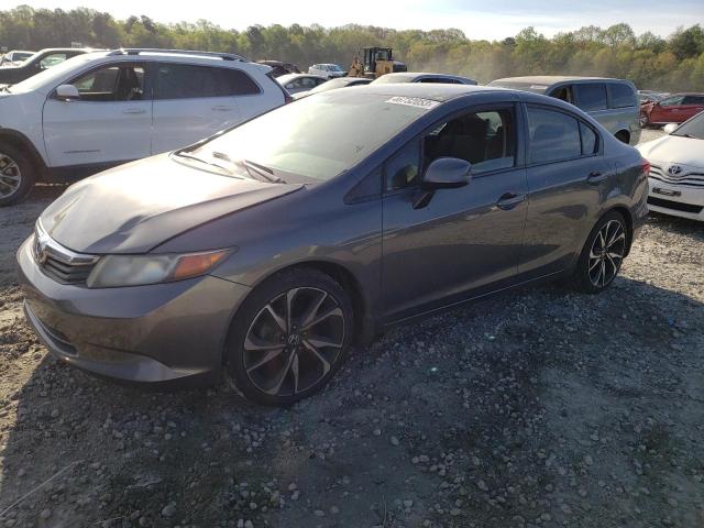 HONDA CIVIC LX 2012 2hgfb2f52ch314575