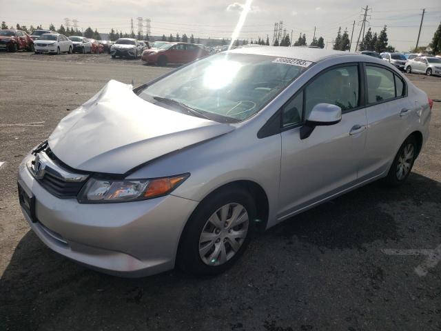 HONDA CIVIC LX 2012 2hgfb2f52ch315502