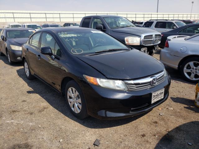 HONDA CIVIC LX 2012 2hgfb2f52ch316620