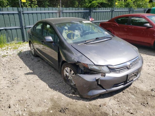 HONDA CIVIC LX 2012 2hgfb2f52ch317413