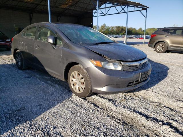 HONDA CIVIC LX 2012 2hgfb2f52ch324765