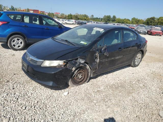 HONDA CIVIC LX 2012 2hgfb2f52ch329349