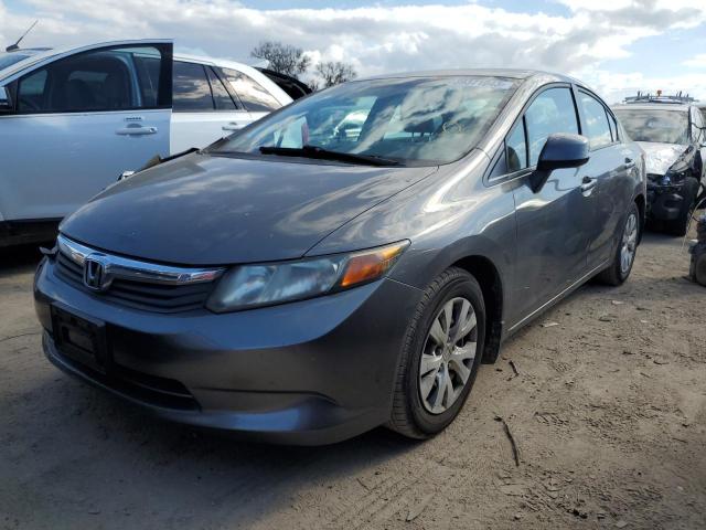 HONDA CIVIC LX 2012 2hgfb2f52ch330064