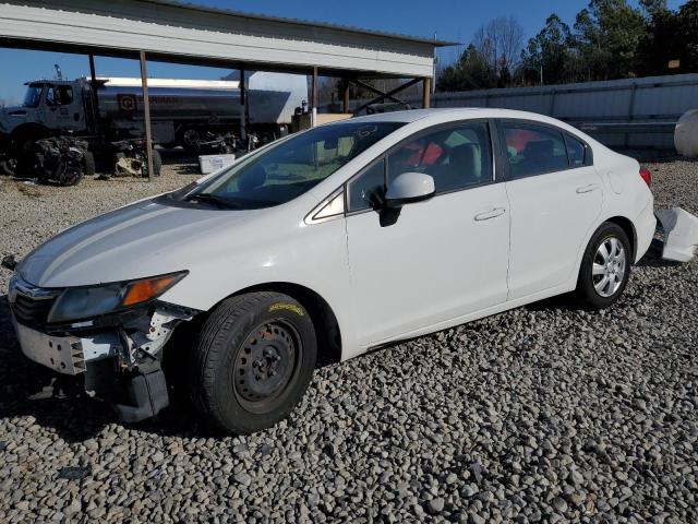 HONDA CIVIC 2012 2hgfb2f52ch330405