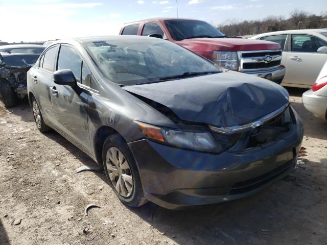 HONDA CIVIC LX 2012 2hgfb2f52ch331537