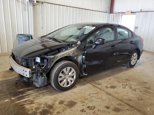 HONDA CIVIC LX 2012 2hgfb2f52ch336284