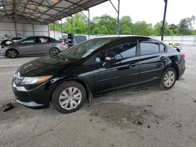 HONDA CIVIC LX 2012 2hgfb2f52ch500276