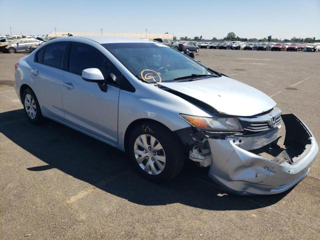 HONDA CIVIC LX 2012 2hgfb2f52ch504067