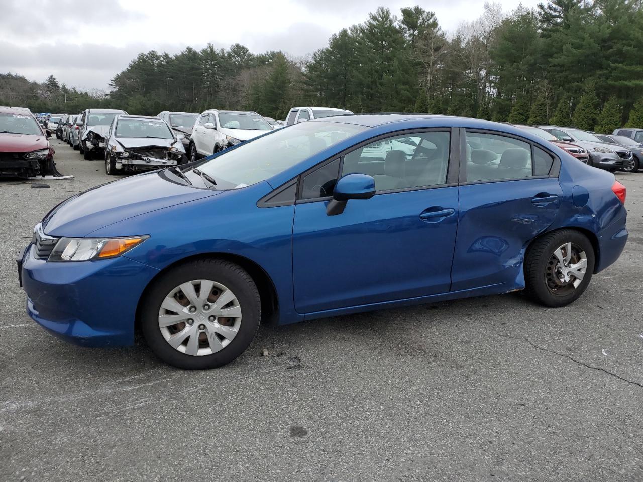 HONDA CIVIC 2012 2hgfb2f52ch508149