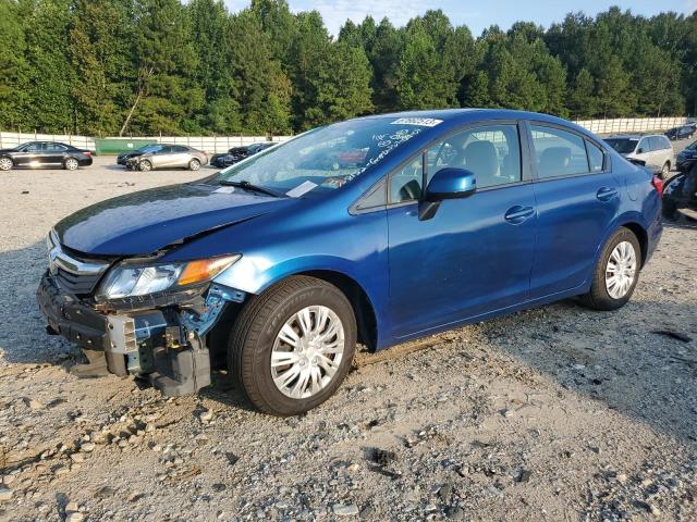 HONDA CIVIC LX 2012 2hgfb2f52ch508152