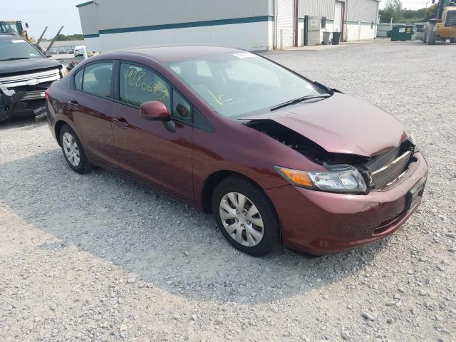 HONDA CIVIC LX 2012 2hgfb2f52ch508734