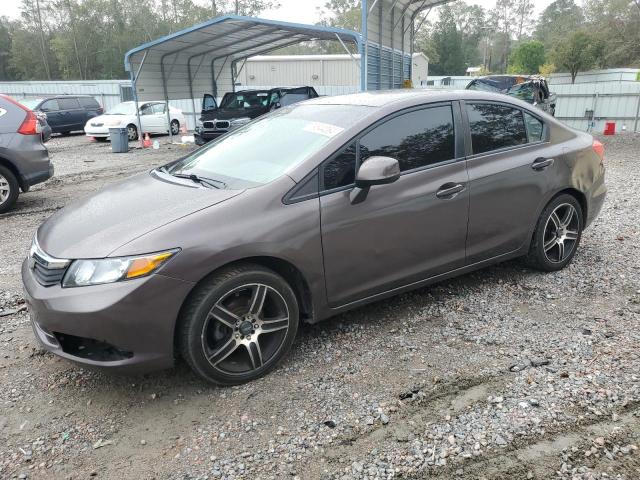 HONDA CIVIC LX 2012 2hgfb2f52ch527025