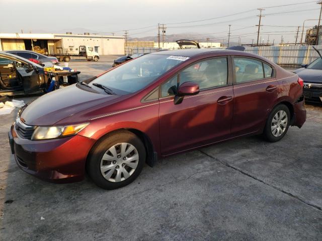 HONDA CIVIC 2012 2hgfb2f52ch529969