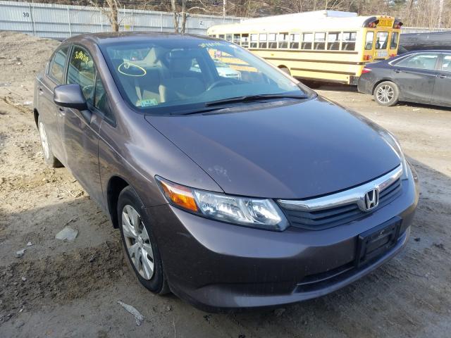 HONDA CIVIC LX 2012 2hgfb2f52ch530216