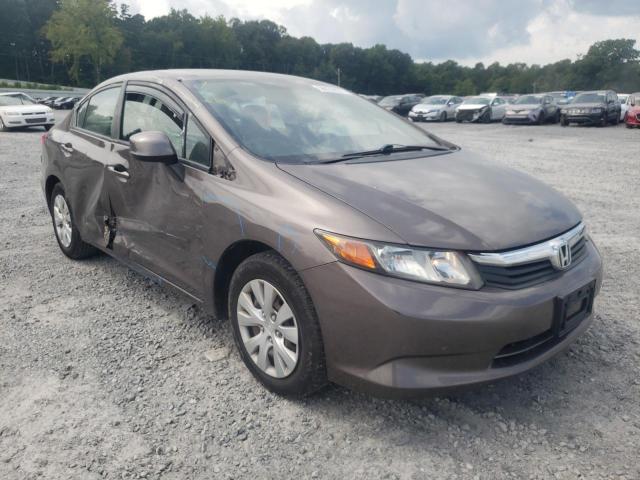 HONDA CIVIC LX 2012 2hgfb2f52ch530281