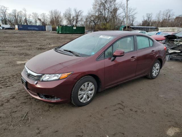 HONDA CIVIC 2012 2hgfb2f52ch530765