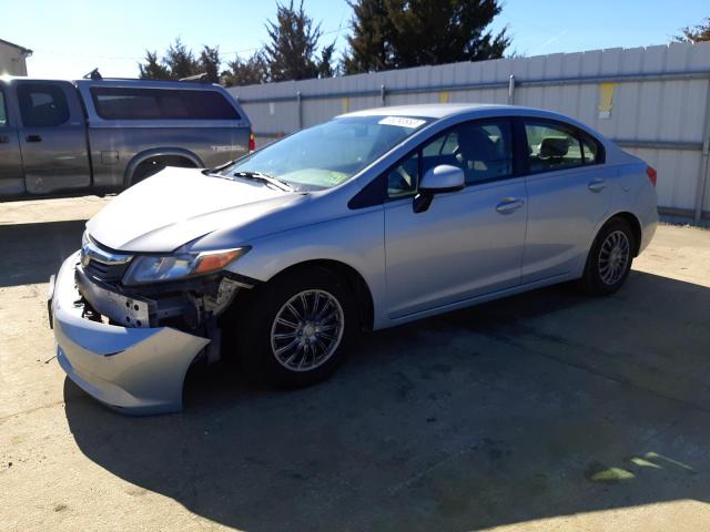 HONDA CIVIC LX 2012 2hgfb2f52ch532581