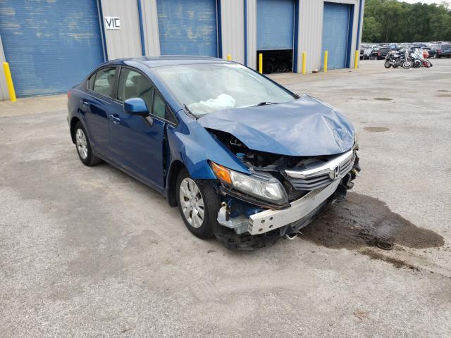 HONDA CIVIC LX 2012 2hgfb2f52ch534640