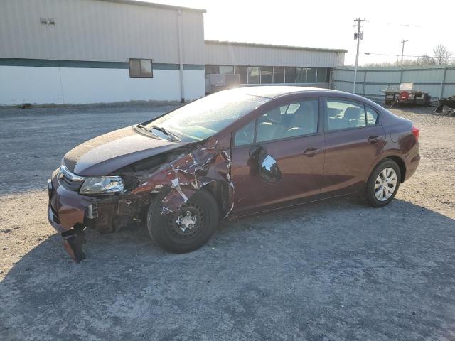 HONDA CIVIC LX 2012 2hgfb2f52ch534752