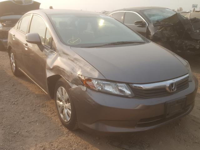 HONDA CIVIC LX 2012 2hgfb2f52ch536680