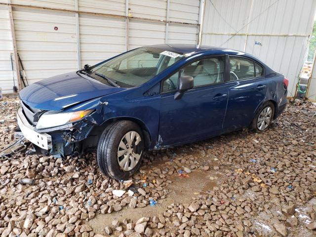 HONDA CIVIC LX 2012 2hgfb2f52ch539708