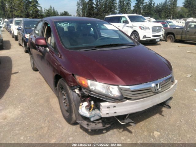 HONDA CIVIC SDN 2012 2hgfb2f52ch544889