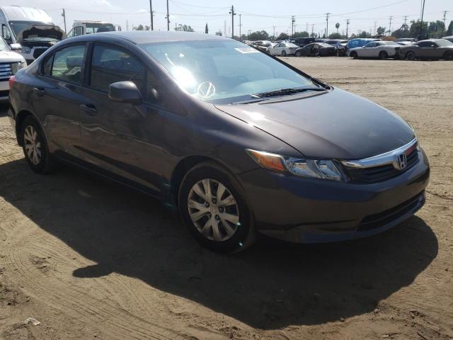 HONDA CIVIC LX 2012 2hgfb2f52ch545394