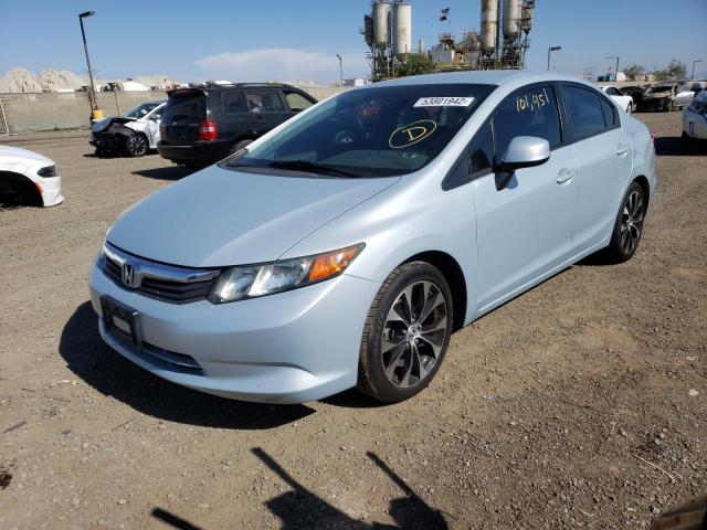 HONDA CIVIC LX 2012 2hgfb2f52ch547694