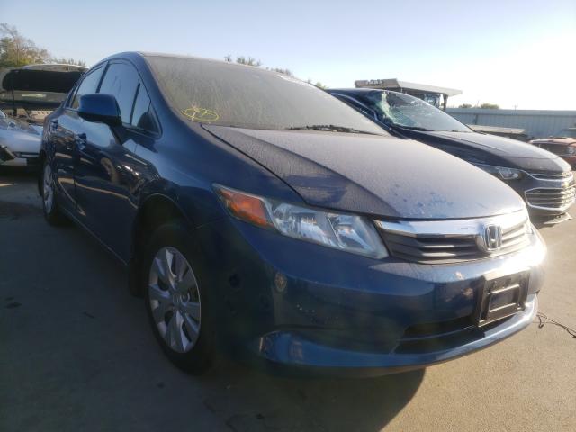 HONDA CIVIC LX 2012 2hgfb2f52ch548182