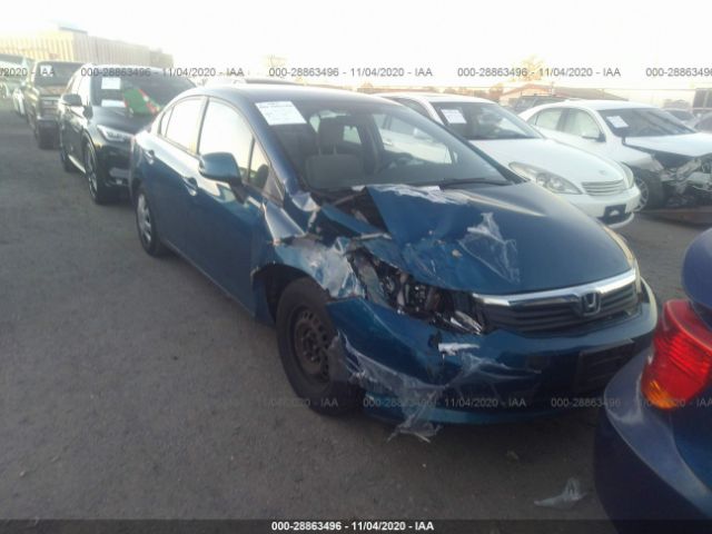 HONDA CIVIC SDN 2012 2hgfb2f52ch548571