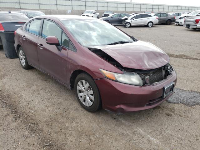 HONDA CIVIC LX 2012 2hgfb2f52ch552653