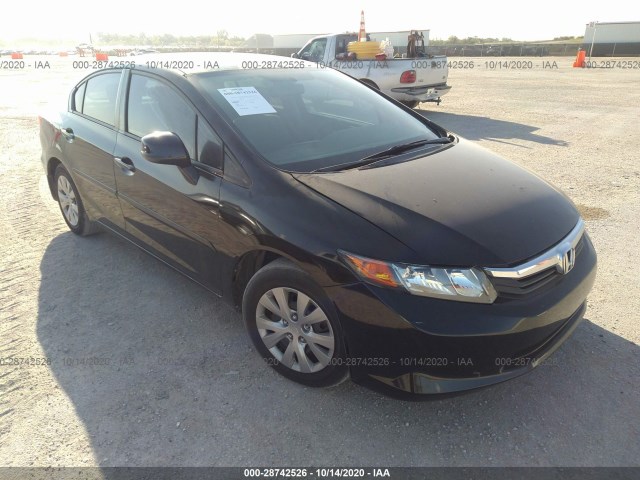 HONDA CIVIC SDN 2012 2hgfb2f52ch554130