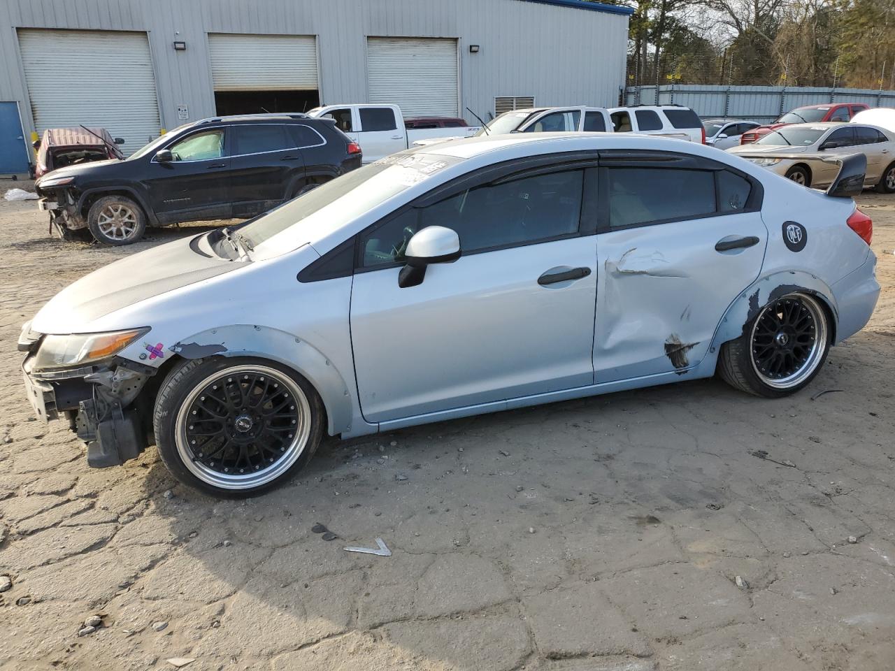 HONDA CIVIC 2012 2hgfb2f52ch554175