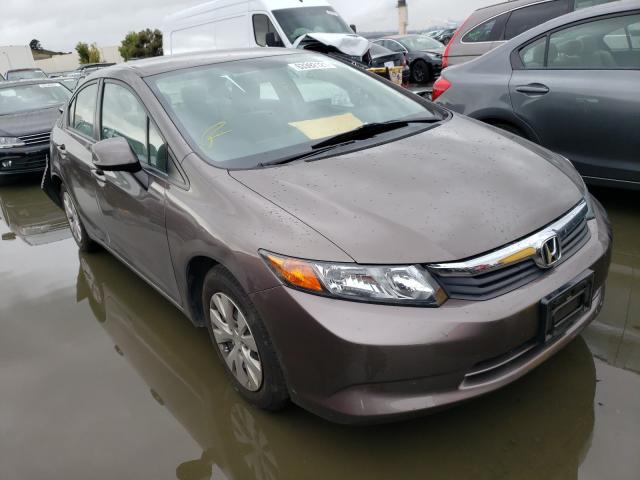 HONDA CIVIC LX 2012 2hgfb2f52ch560087