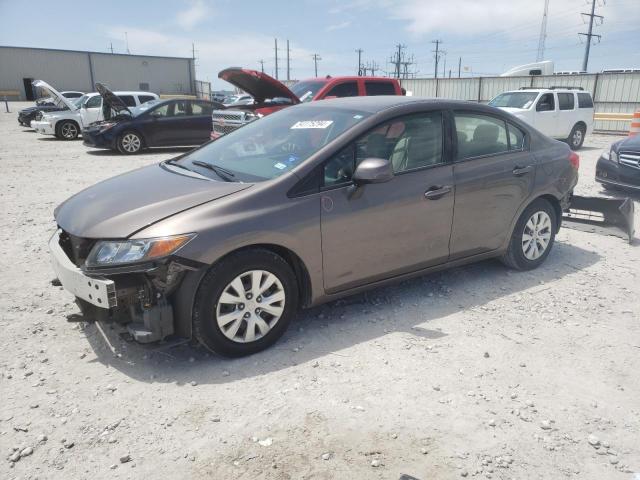 HONDA CIVIC 2012 2hgfb2f52ch560591