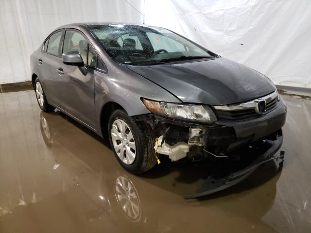 HONDA CIVIC LX 2012 2hgfb2f52ch561966