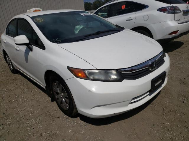 HONDA CIVIC LX 2012 2hgfb2f52ch563362