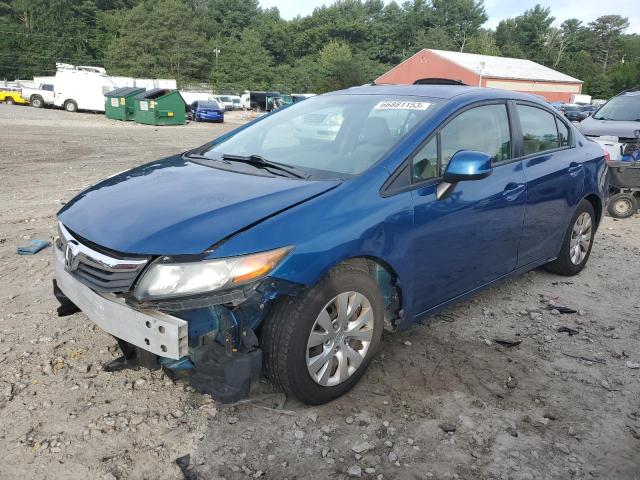 HONDA CIVIC LX 2012 2hgfb2f52ch564480