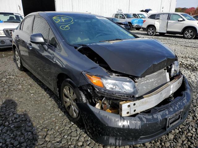 HONDA CIVIC LX 2012 2hgfb2f52ch565242