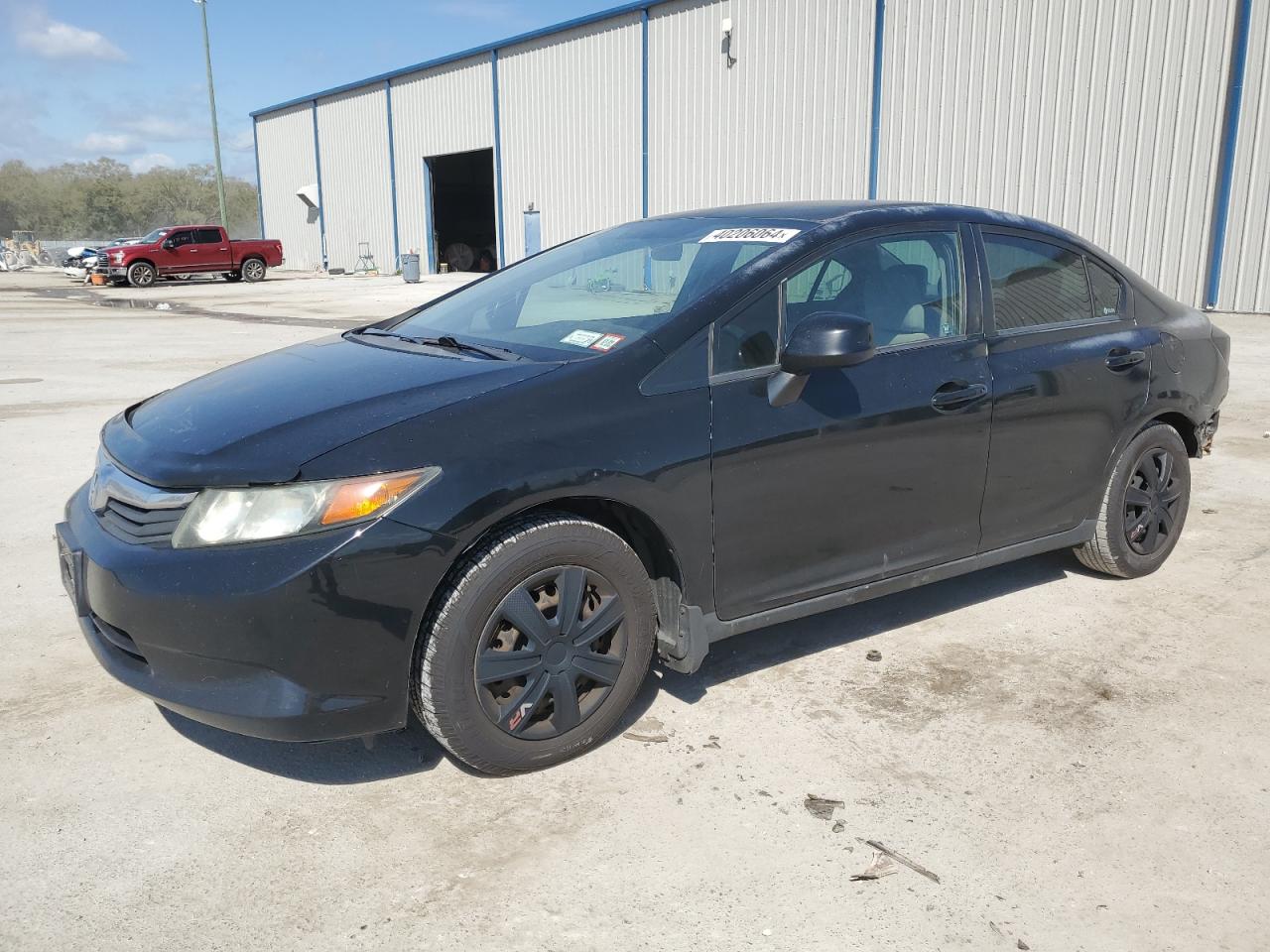 HONDA CIVIC 2012 2hgfb2f52ch566729