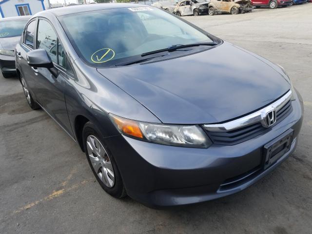 HONDA CIVIC LX 2012 2hgfb2f52ch571946