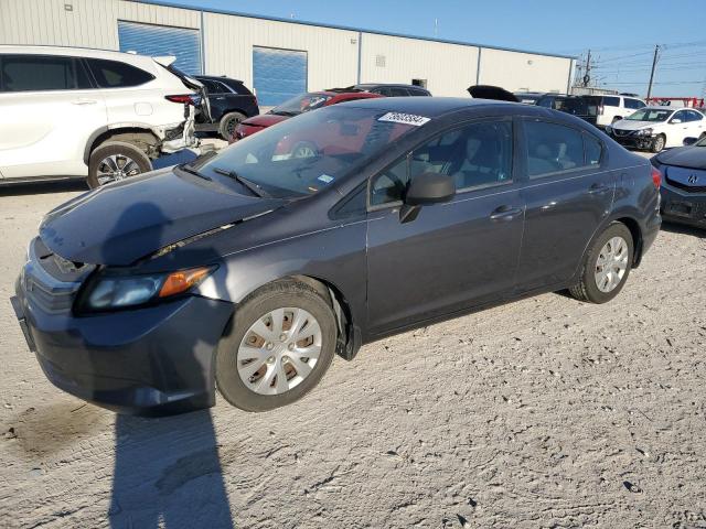 HONDA CIVIC LX 2012 2hgfb2f52ch580890