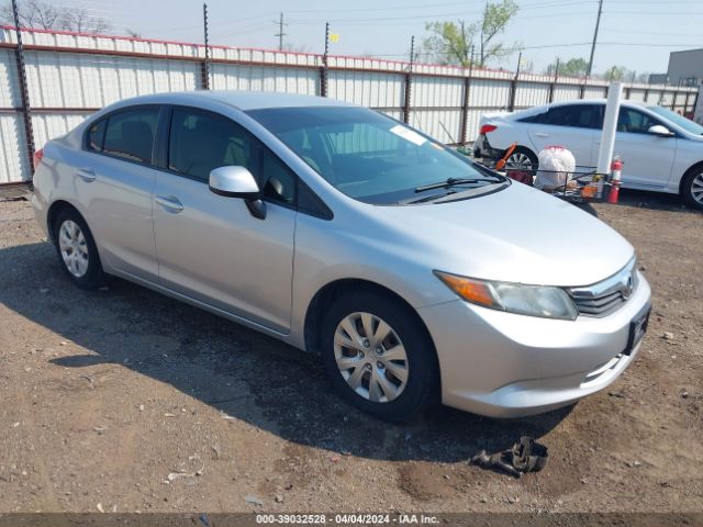 HONDA CIVIC 2012 2hgfb2f52ch580906